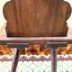 Chaise alsacienne, XVIIIe siècle