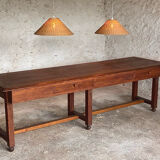 Draper's table, large farmhouse table