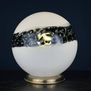 Murano glass table lamp, Italy, 1970s