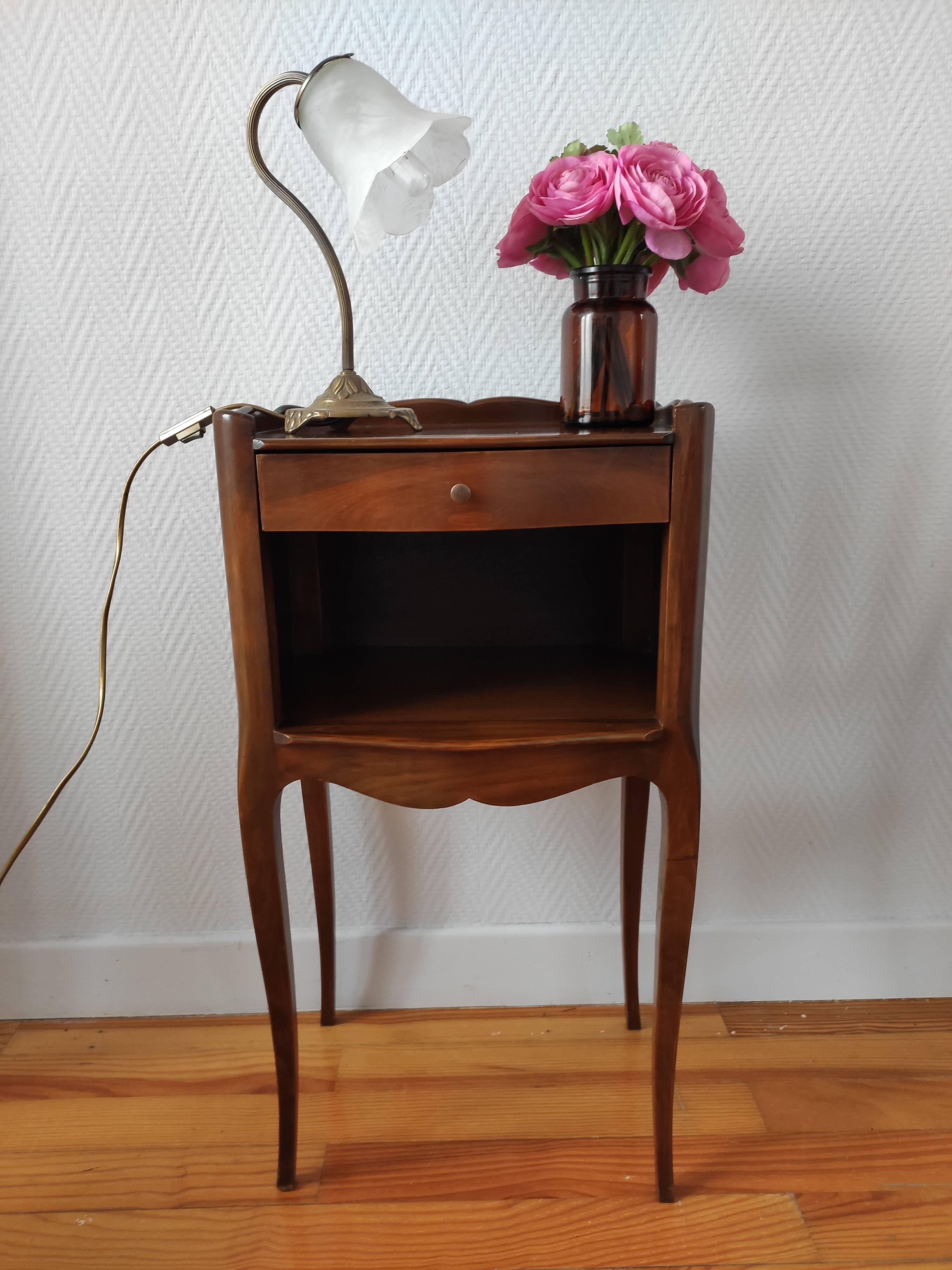 Pair of bedside tables