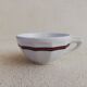 5 coffee cups 1950s