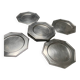 Vintage aluminum plates