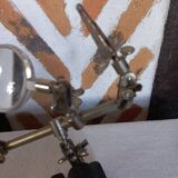 Old jeweler watchmaker's magnifying glass