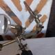 Ancienne loupe d'horloger bijoutier