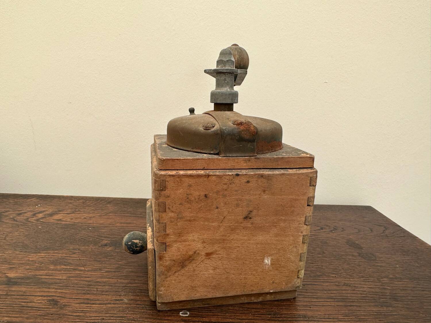 Vintage Peugeot Frères coffee grinder