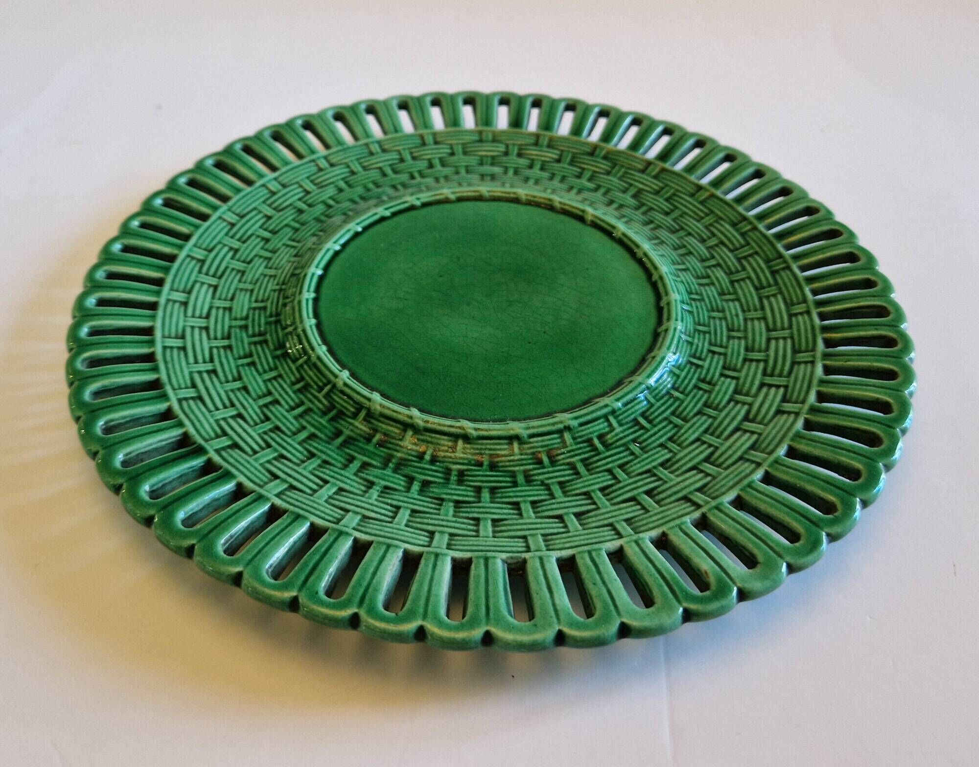 3 German porcelain plates from Schramberg, early 20th century.