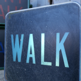 American fiberglass fire plate don't walk