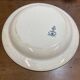 Pair of round Minton English porcelain dishes, Florentine pattern