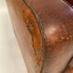 Leather club armchair 1930