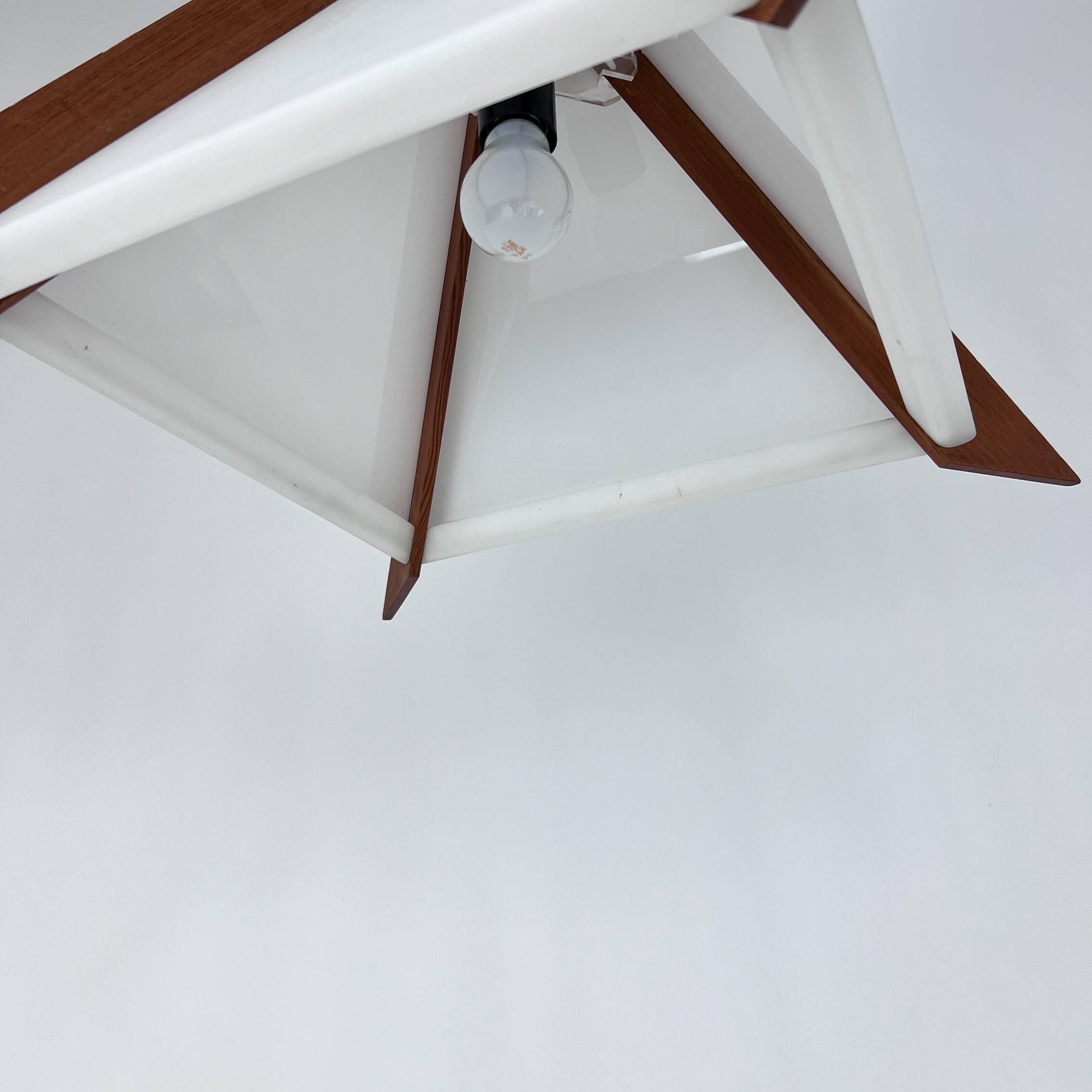 Esthetic Danish Pendant Lamp, 1960s