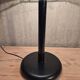Postmodern black white table lamp art deco style 1980s