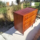 Seventies chest of drawers