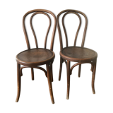 Pair of Fischel bistro chairs