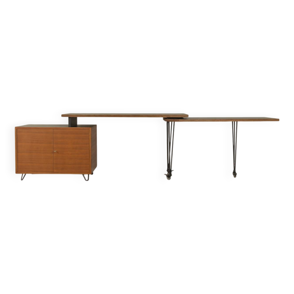 Bureau extensible unique, recyclé — Beyit
