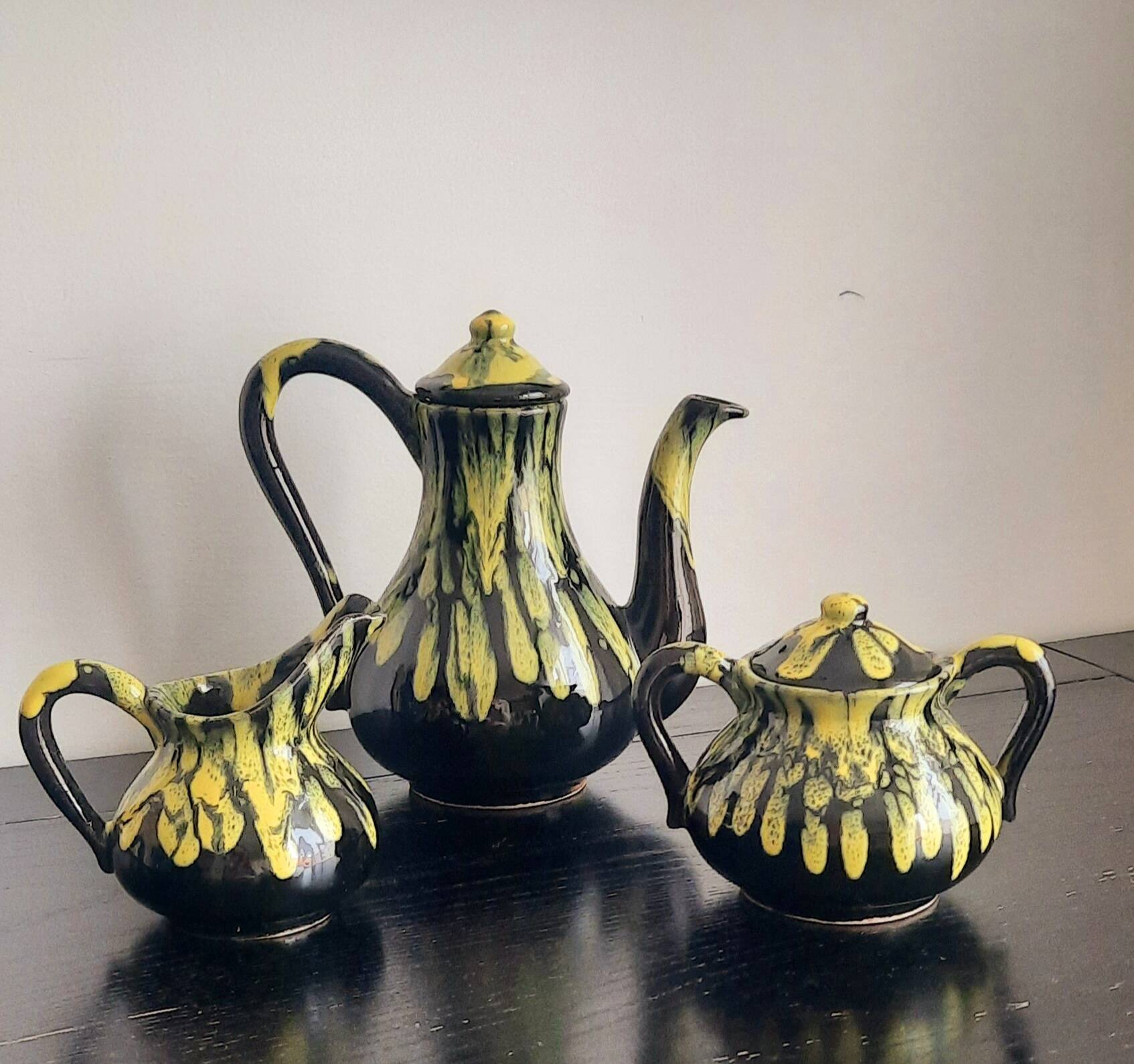 Tea / coffee service Vallauris Lunetta