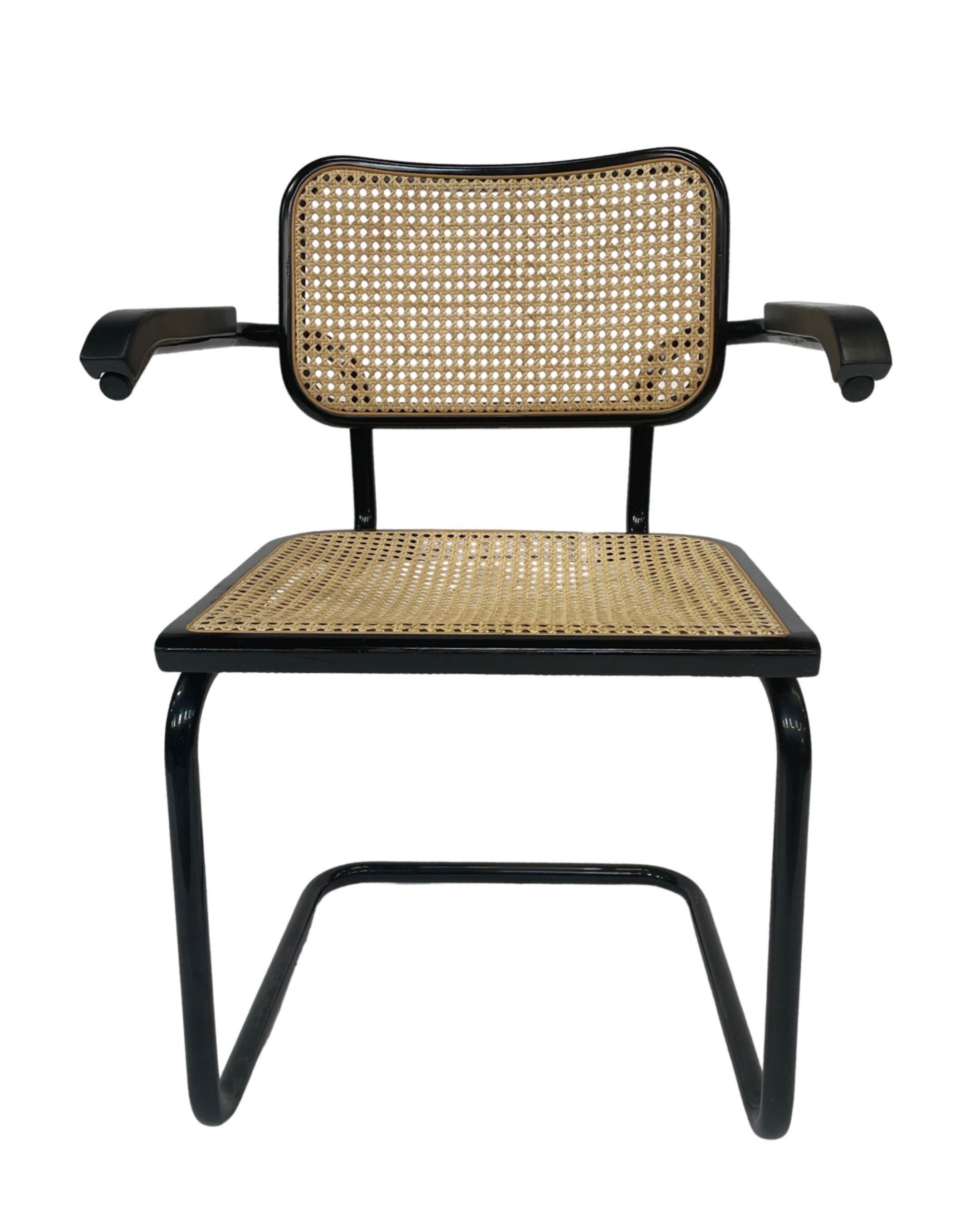 Fauteuil Cesca B64 de Marcel Breuer
