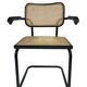 Fauteuil Cesca B64 de Marcel Breuer