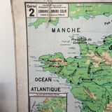 Map of rivers