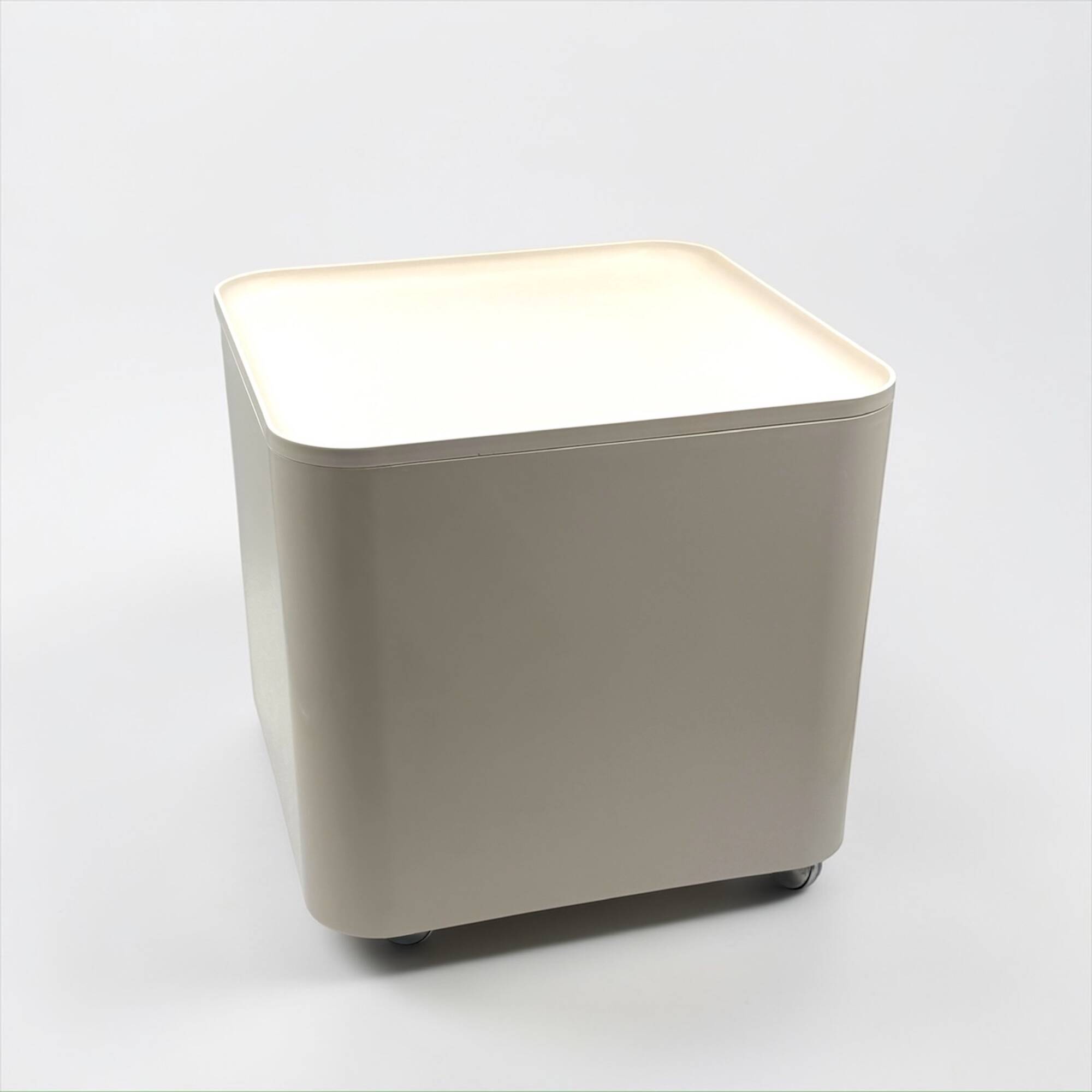 Cube de rangement design DIME Marcello Siard Longato Italie années 70
