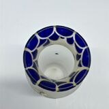 Legras vase with thrush