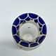 Legras vase with thrush