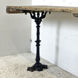 Console legs bistrot cast iron