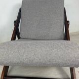 Pair of folding armchairs