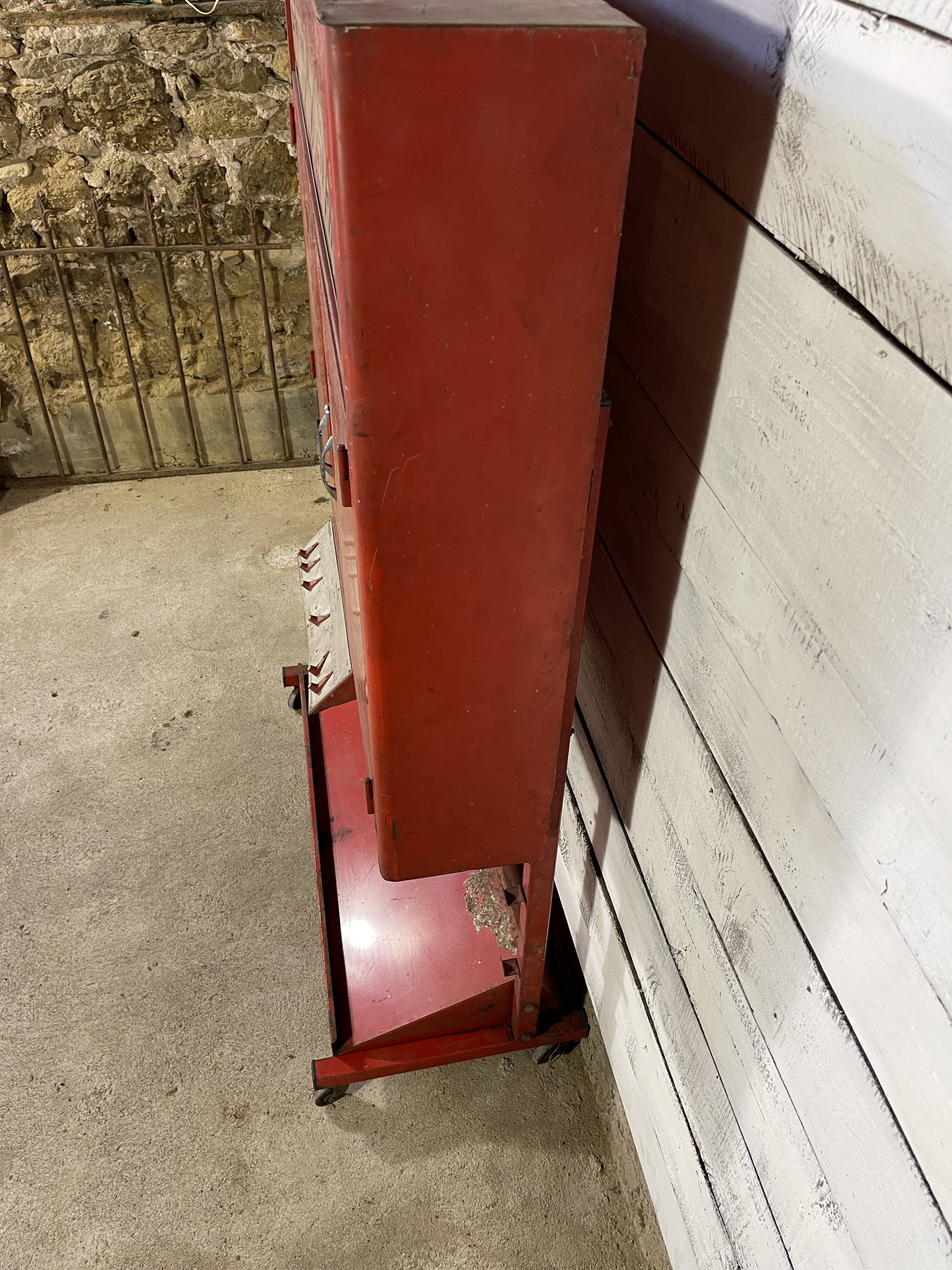 Workshop furniture facom 1970