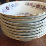 Paris porcelain dessert service