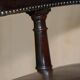 Victorian antique leather captain's chair