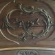 Carved wooden headboard 147X87