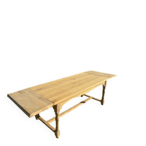 Table de ferme en chêne