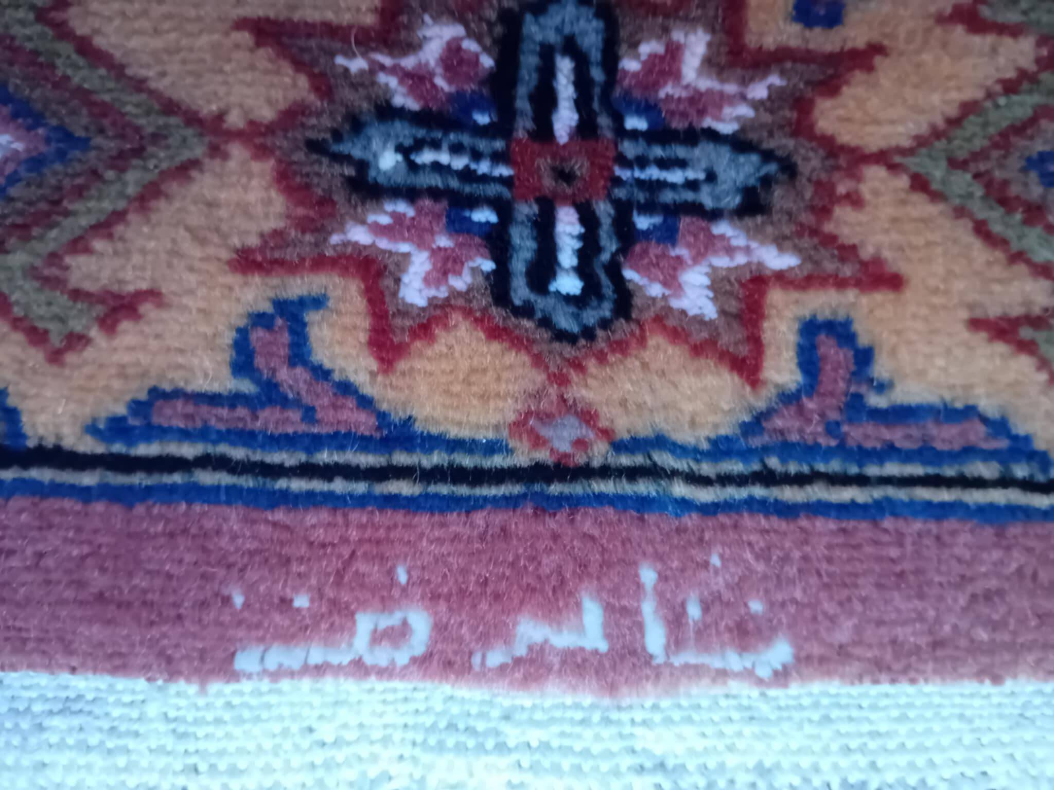 Handmade Pakistani Kafkazi Rug 275x194cm