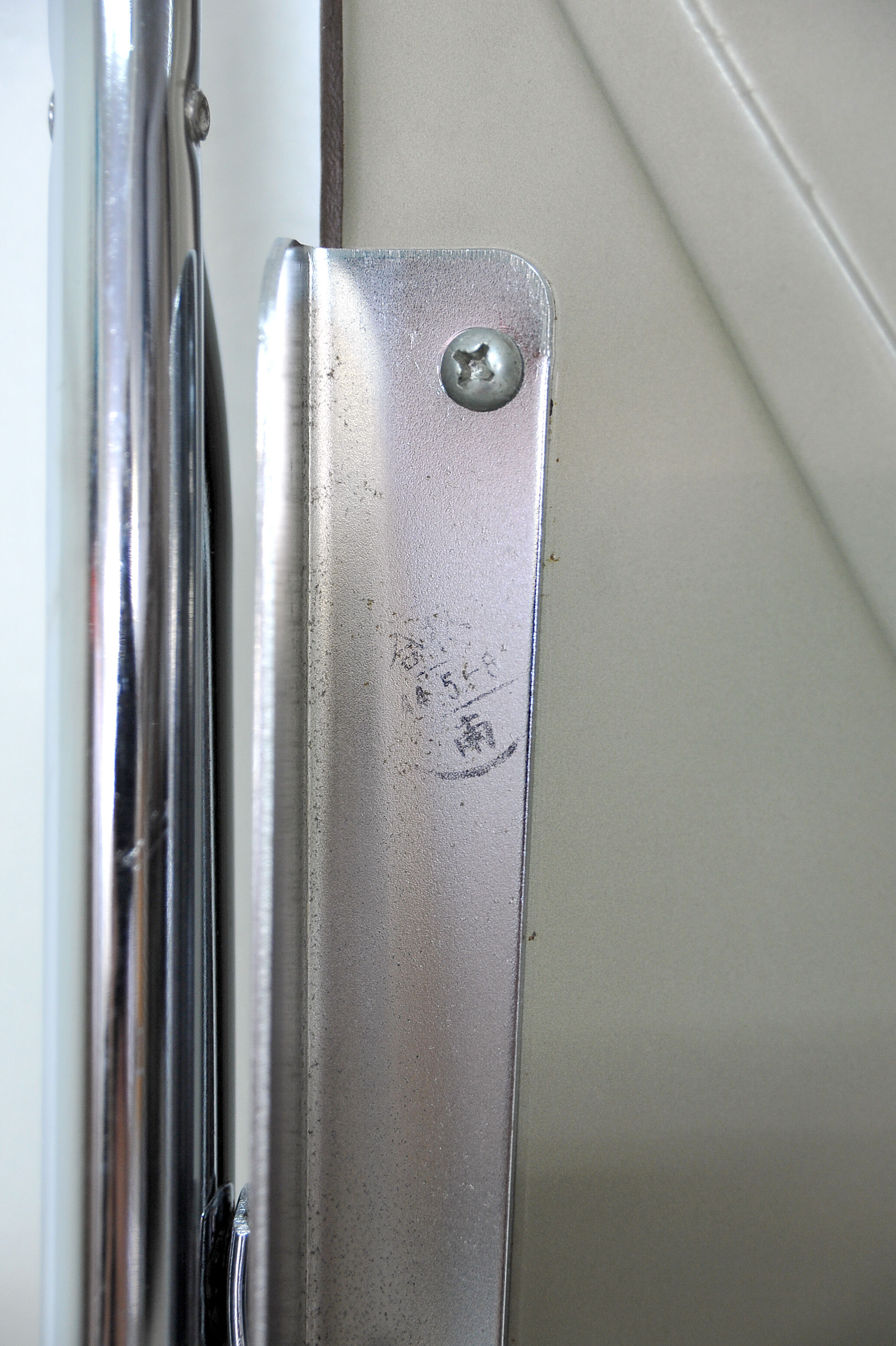 Pair of Houtoku fold chairs, Japan, 70s