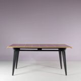 Robin Day dining table for Hille, United Kingdom 1950