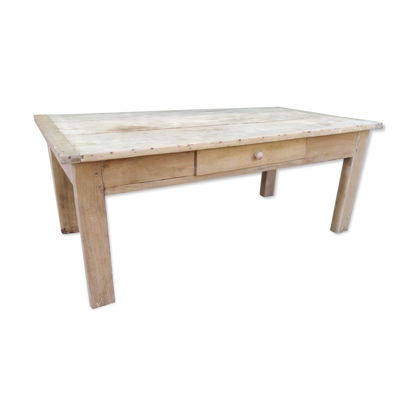 Old country coffee table