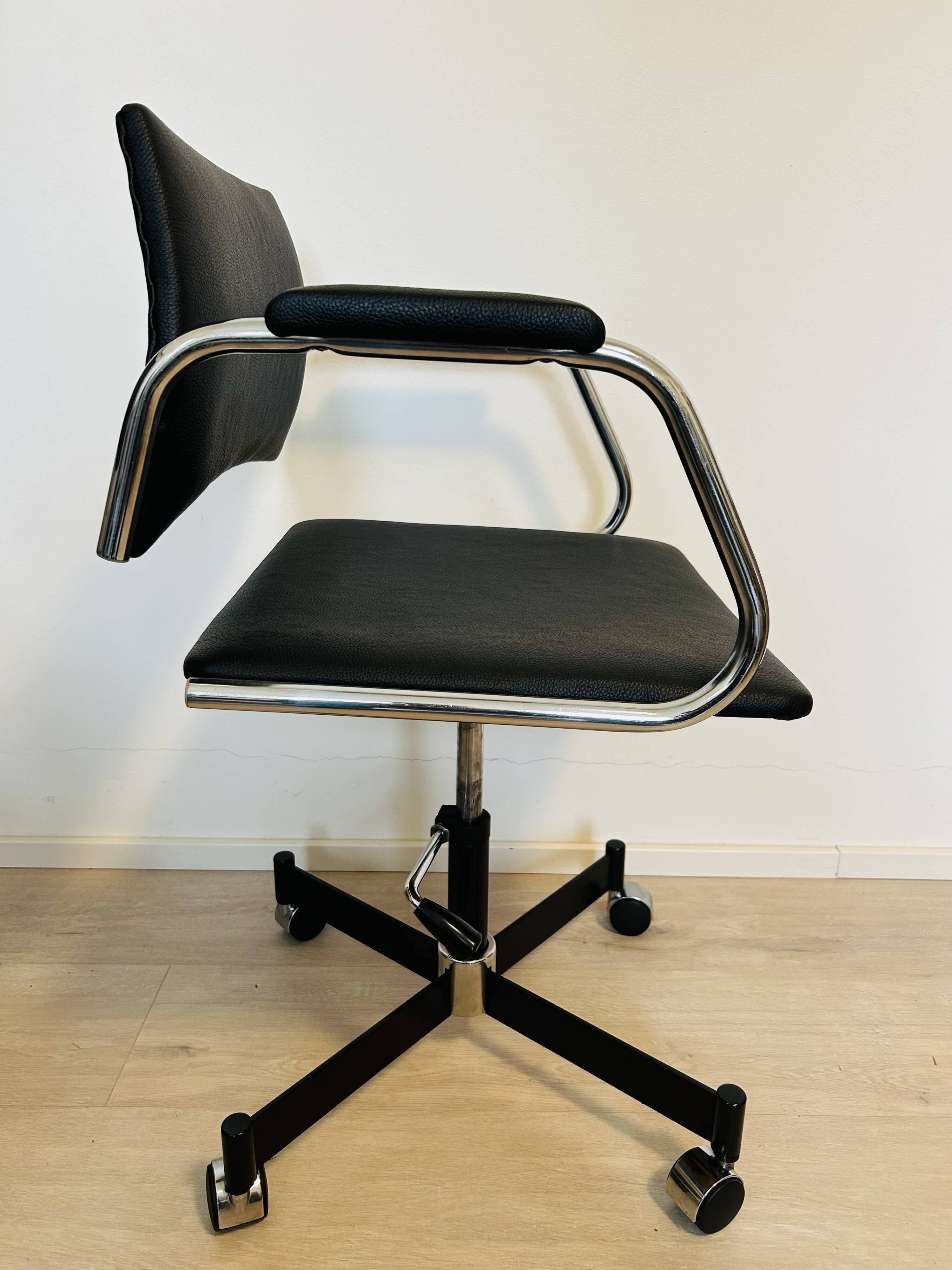 Fully Restored Office Armchair by Kovona from Czechoslovakia 1970’s