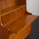 Johannes Sorth Nexo bookcase with secretaire, Denmark 1960s