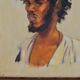 Portrait orientaliste