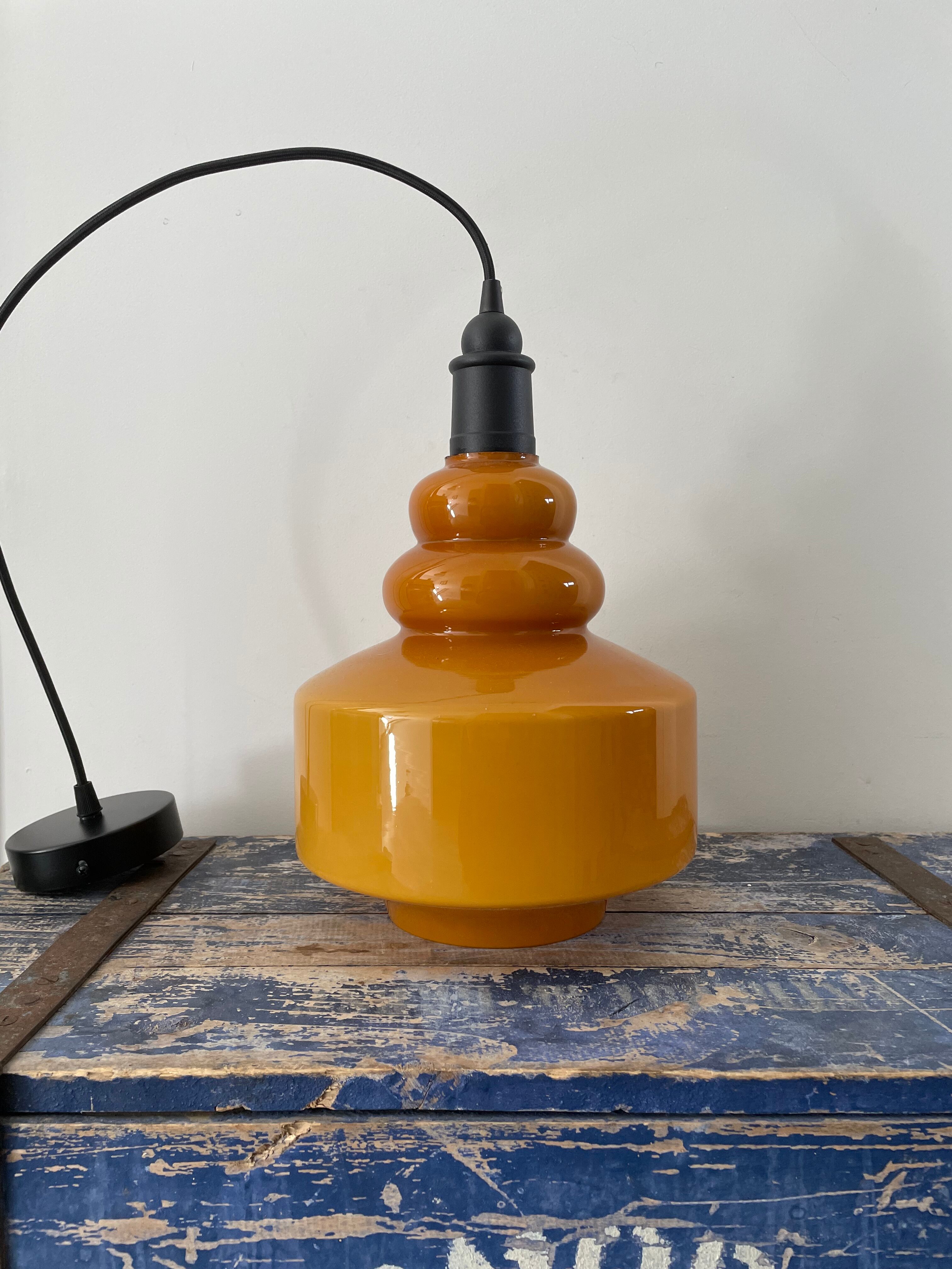 Vintage Scandinavian pendant lamp