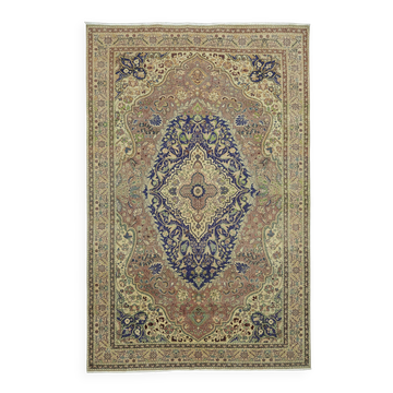 Turkish Wool Vintage Kayseri Rug 193 cm x 292 cm