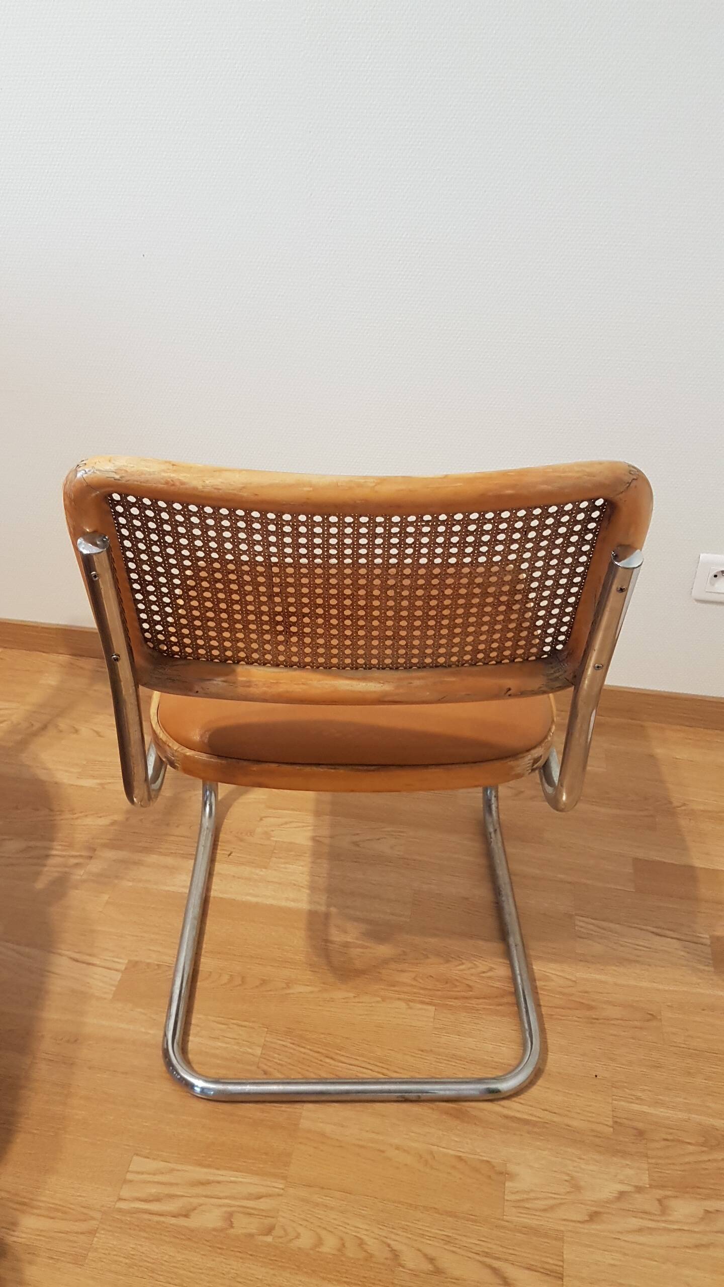 Cesca chair By Marcel breuer