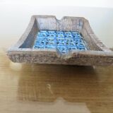 Cendrier trifoglio aldo londi pour bitossi italy années 60