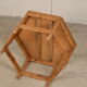 Bamboo coffee table