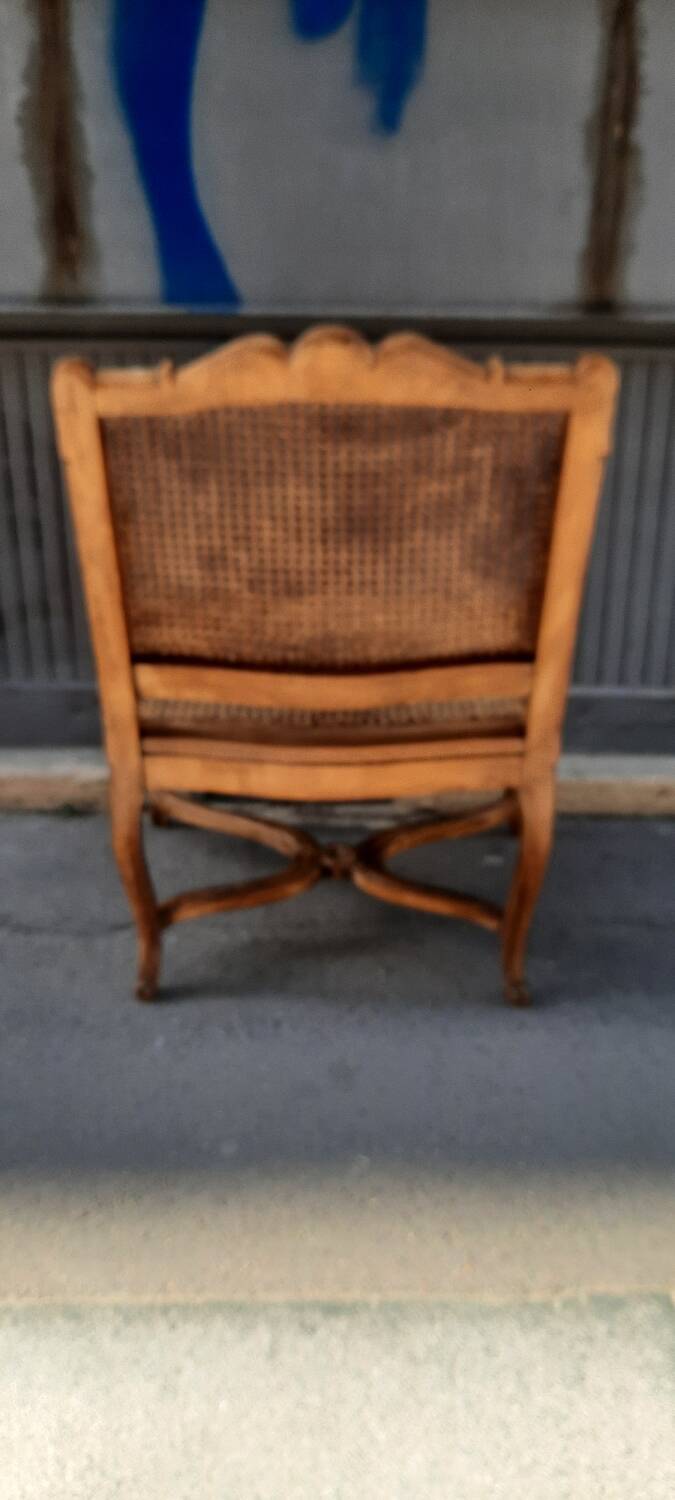 Regency style armchair