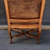 Regency style armchair