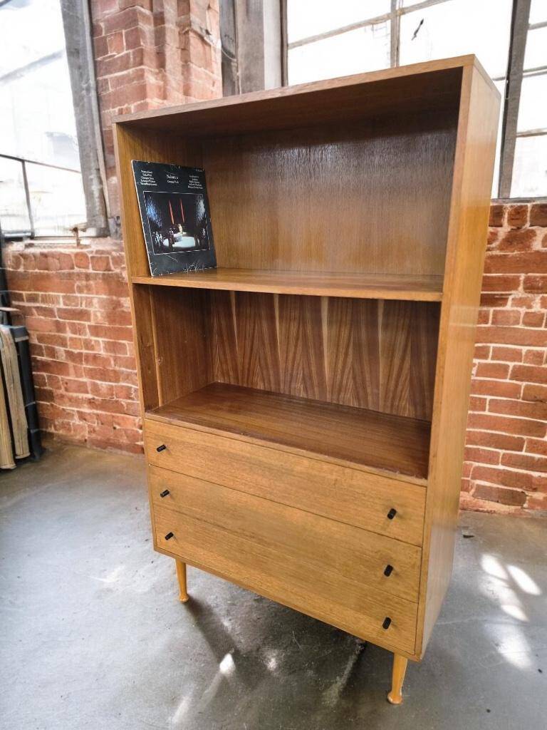 Vintage cabinet / display case / bookcase