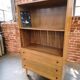 Vintage cabinet / display case / bookcase