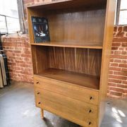 Vintage cabinet / display case / bookcase