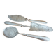 Cutlery with minerva silver handle
